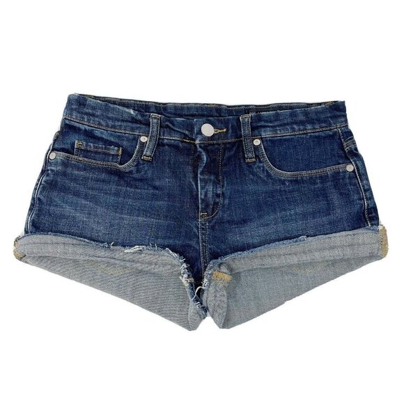 Blank Nyc Denim Jean Shorts Womens Size 26 Shortie - Picture 1 of 9